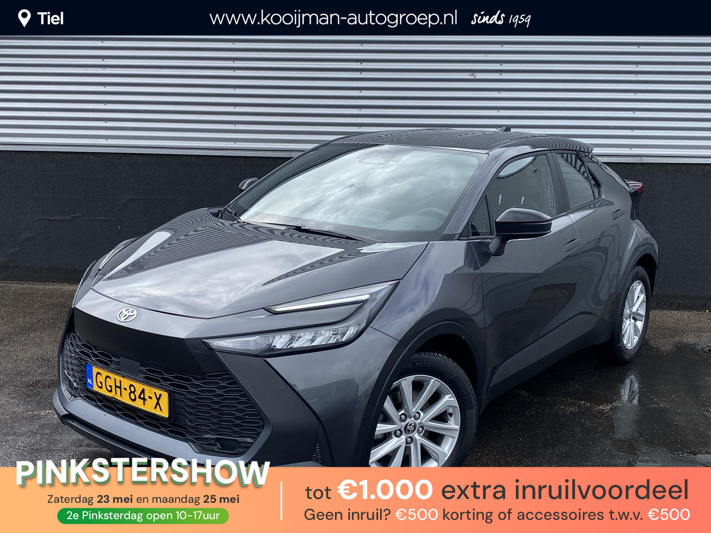 Toyota C-HR