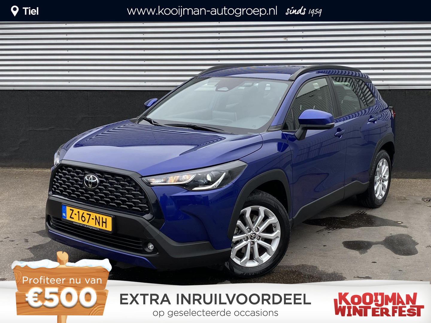 Toyota Een afbeelding van een Toyota