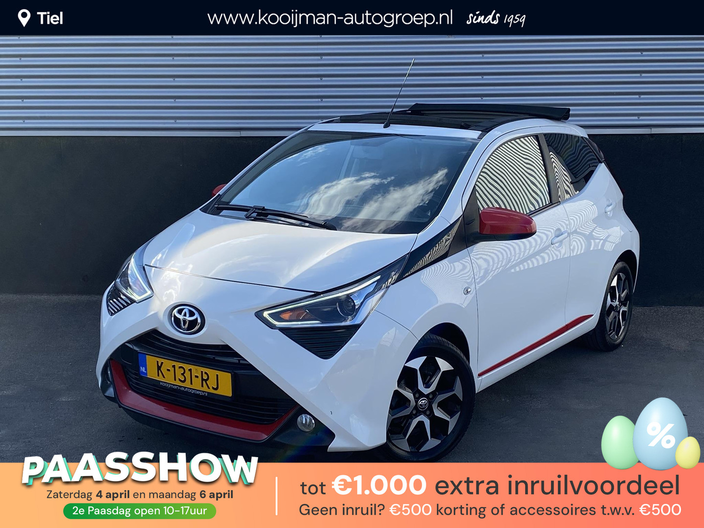 Toyota Een afbeelding van een Toyota