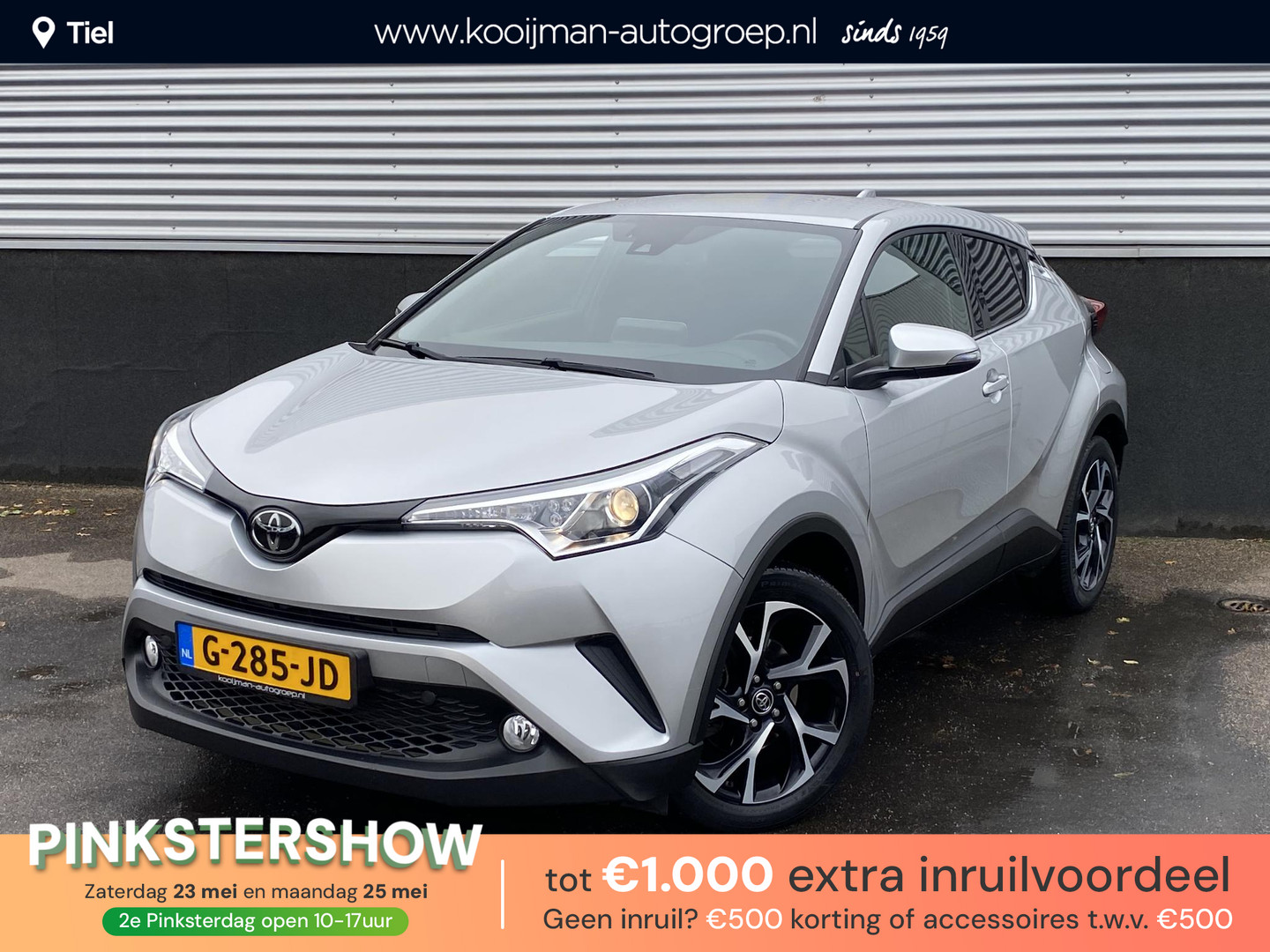 Toyota C-HR