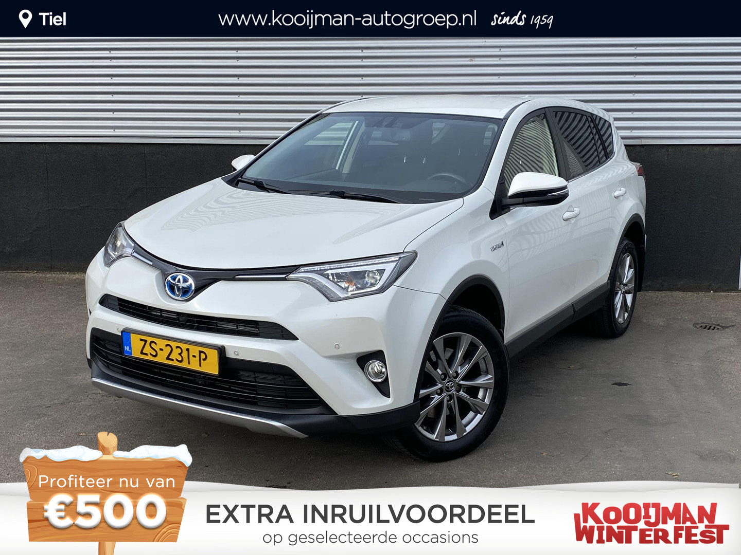 Toyota Een afbeelding van een Toyota