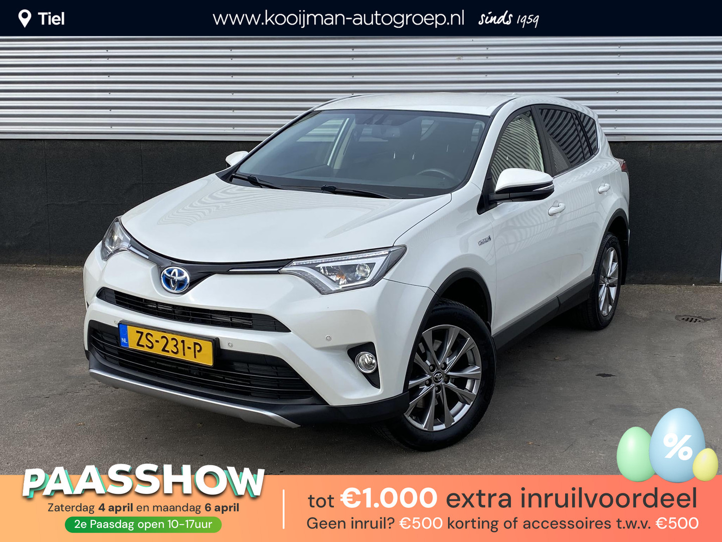 Toyota Een afbeelding van een Toyota