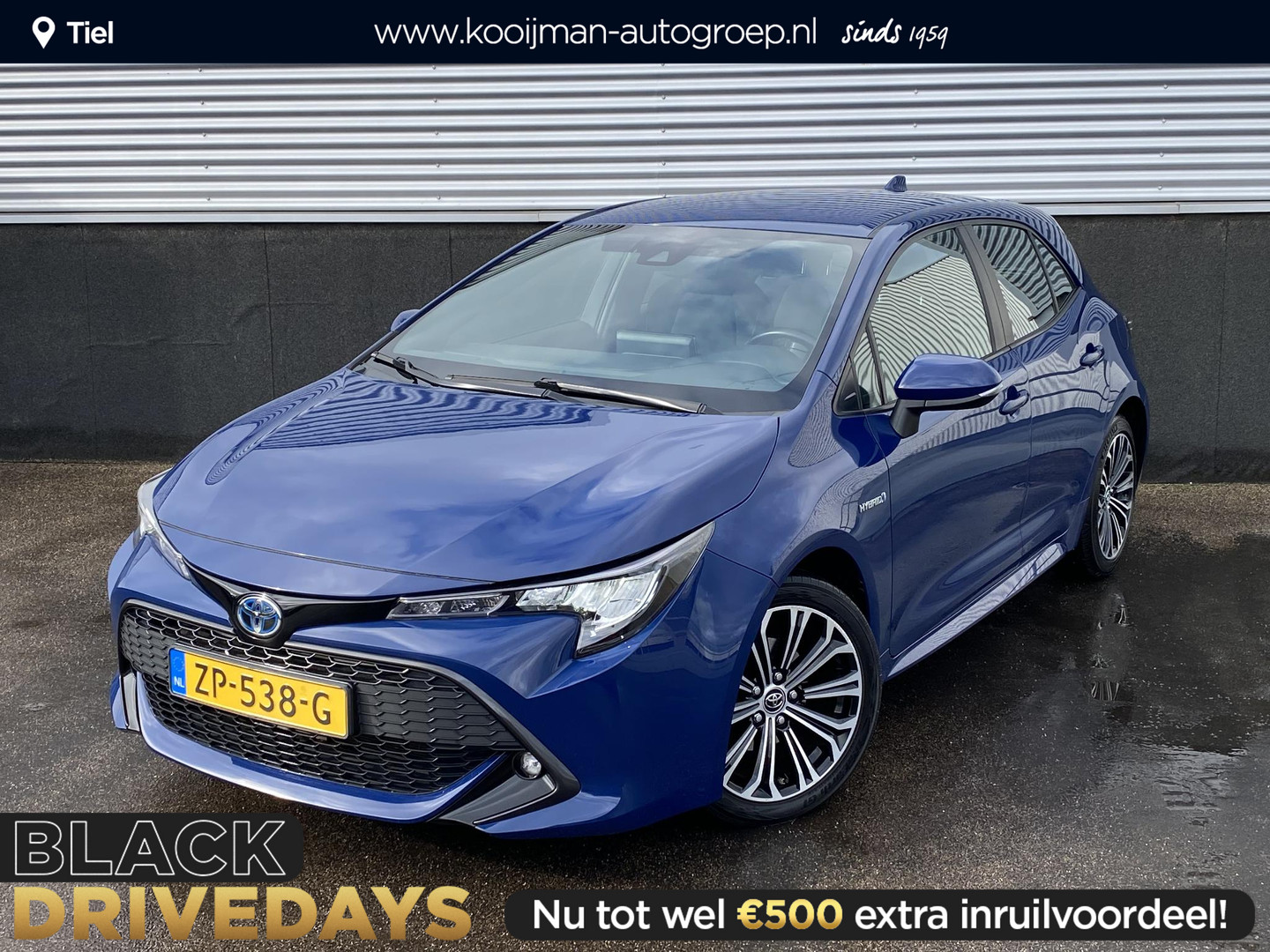 Toyota Een afbeelding van een Toyota