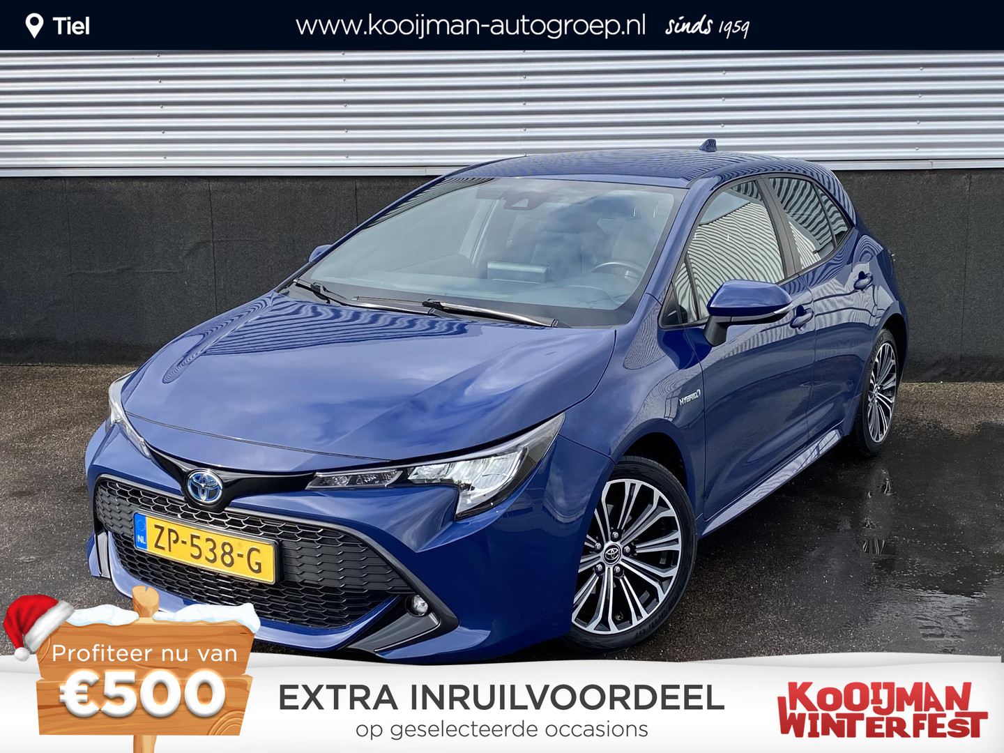 Toyota Een afbeelding van een Toyota