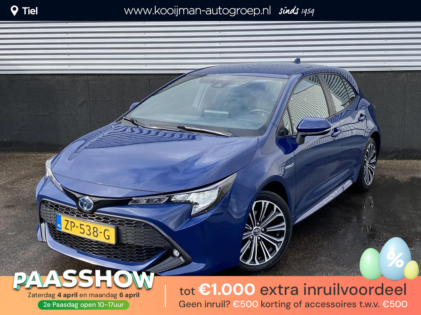 Toyota Een afbeelding van een Toyota