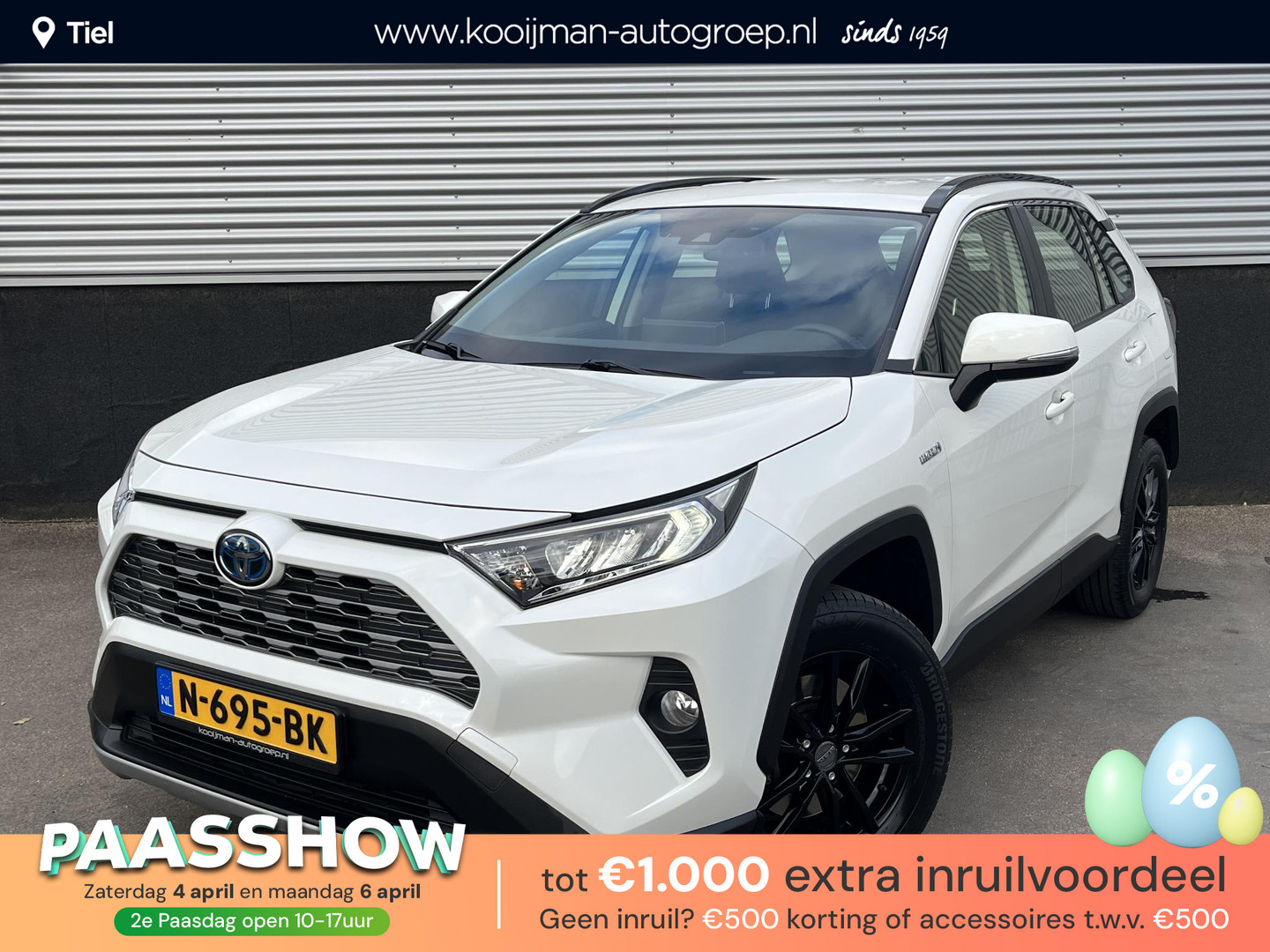 Toyota Een afbeelding van een Toyota