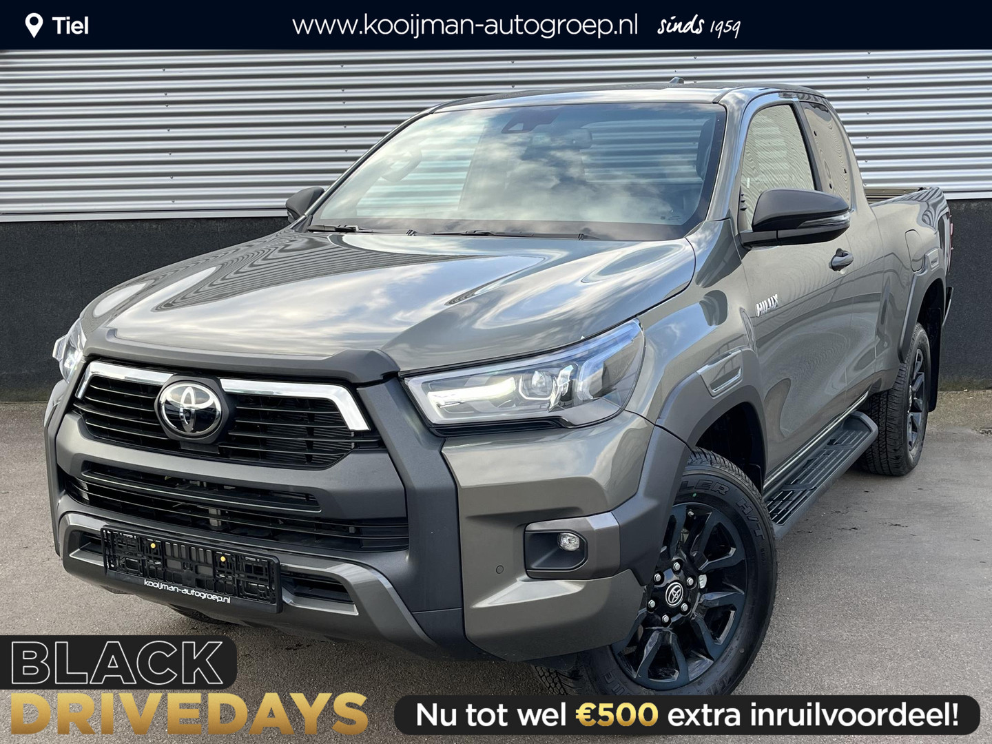 Toyota Een afbeelding van een Toyota