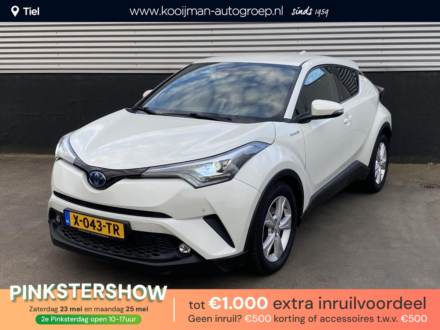 Toyota Een afbeelding van een Toyota