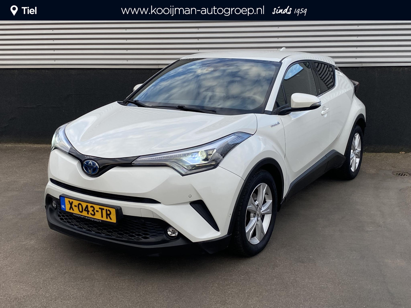 Toyota Een afbeelding van een Toyota