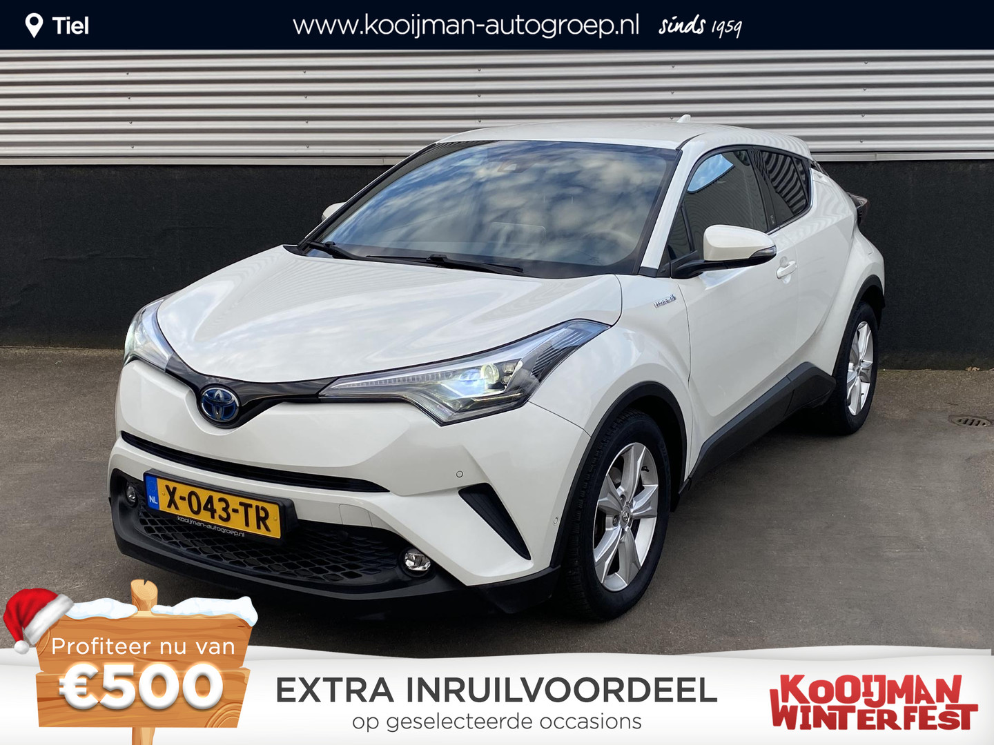 Toyota Een afbeelding van een Toyota
