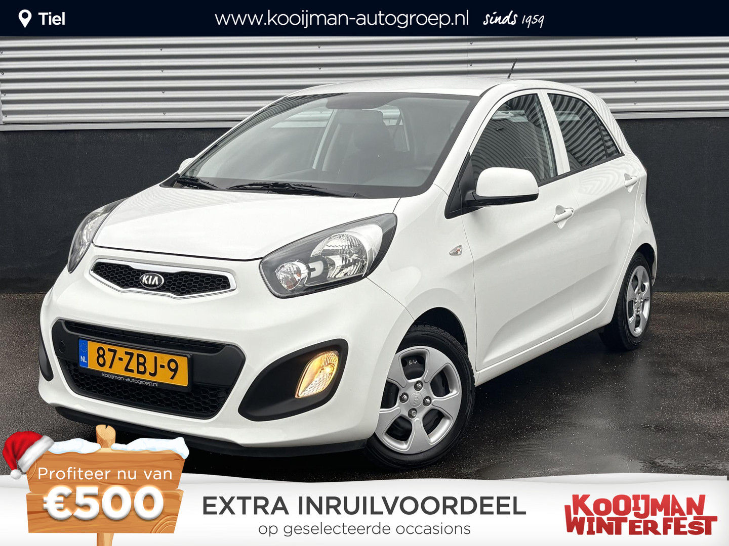 Kia Een afbeelding van een Kia