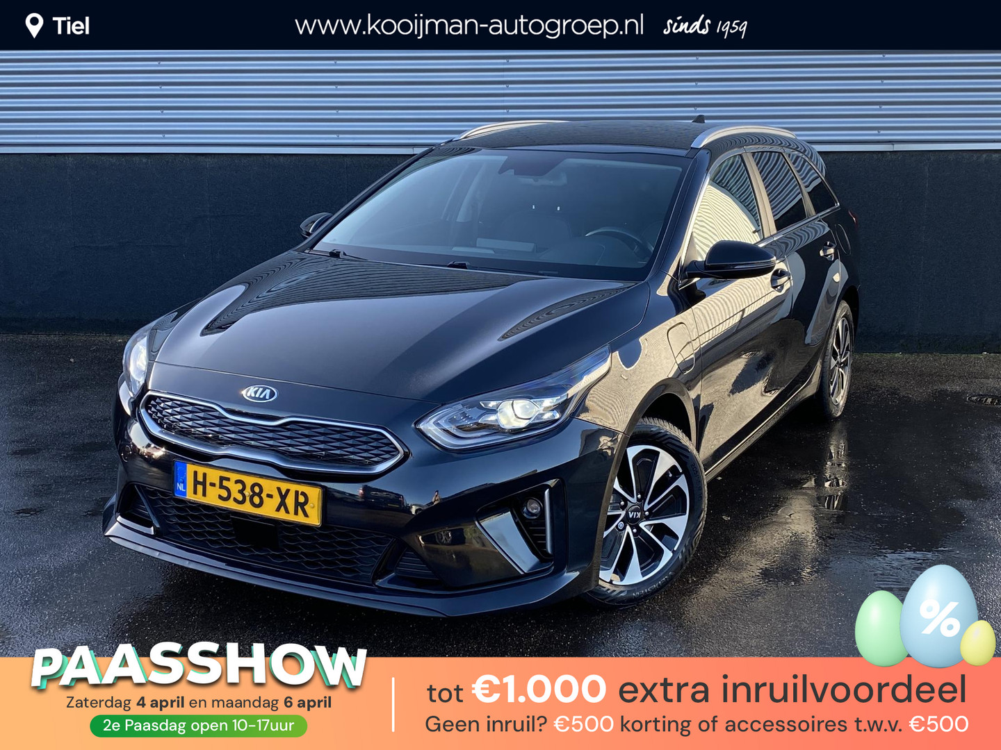 Kia Een afbeelding van een Kia