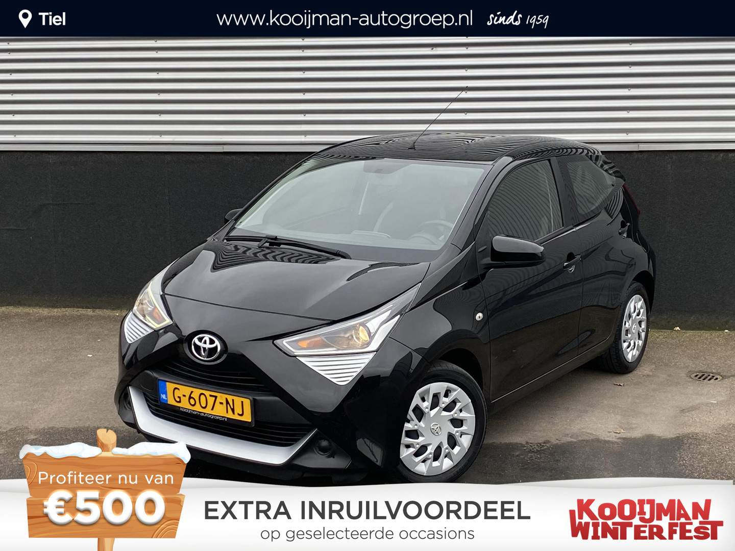 Toyota Een afbeelding van een Toyota