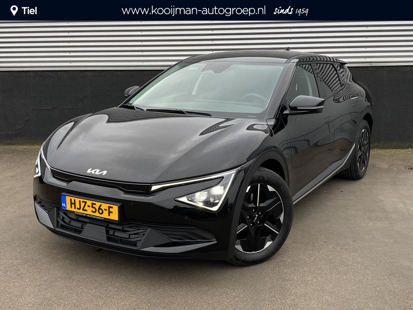 Kia Een afbeelding van een Kia