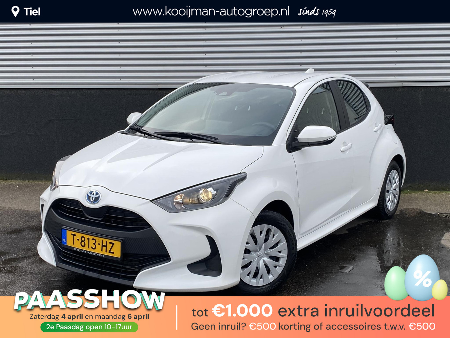 Toyota Een afbeelding van een Toyota