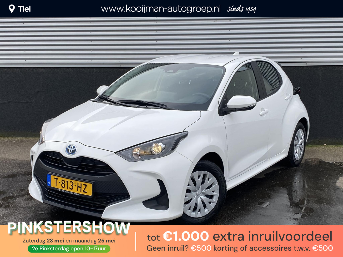 Toyota Een afbeelding van een Toyota