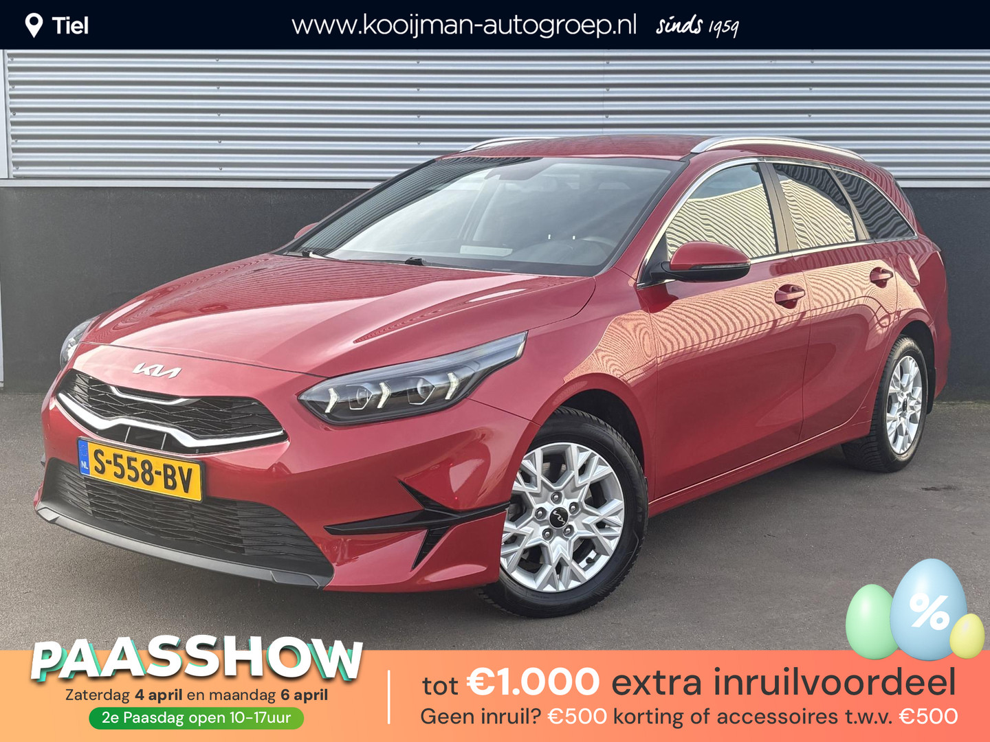 Kia Een afbeelding van een Kia