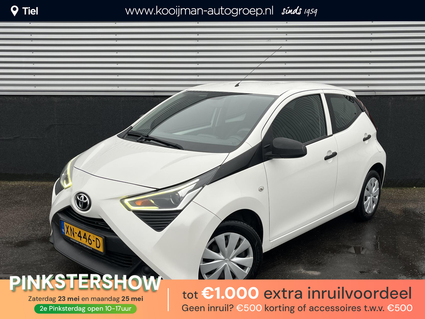 Toyota Een afbeelding van een Toyota