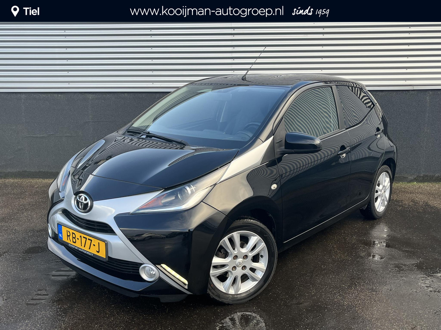 Toyota Een afbeelding van een Toyota