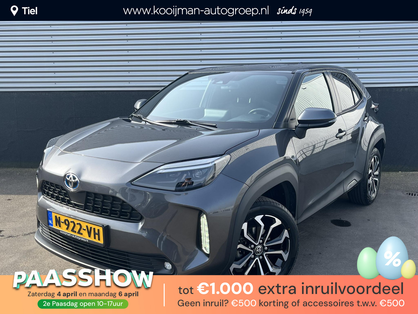 Toyota Een afbeelding van een Toyota