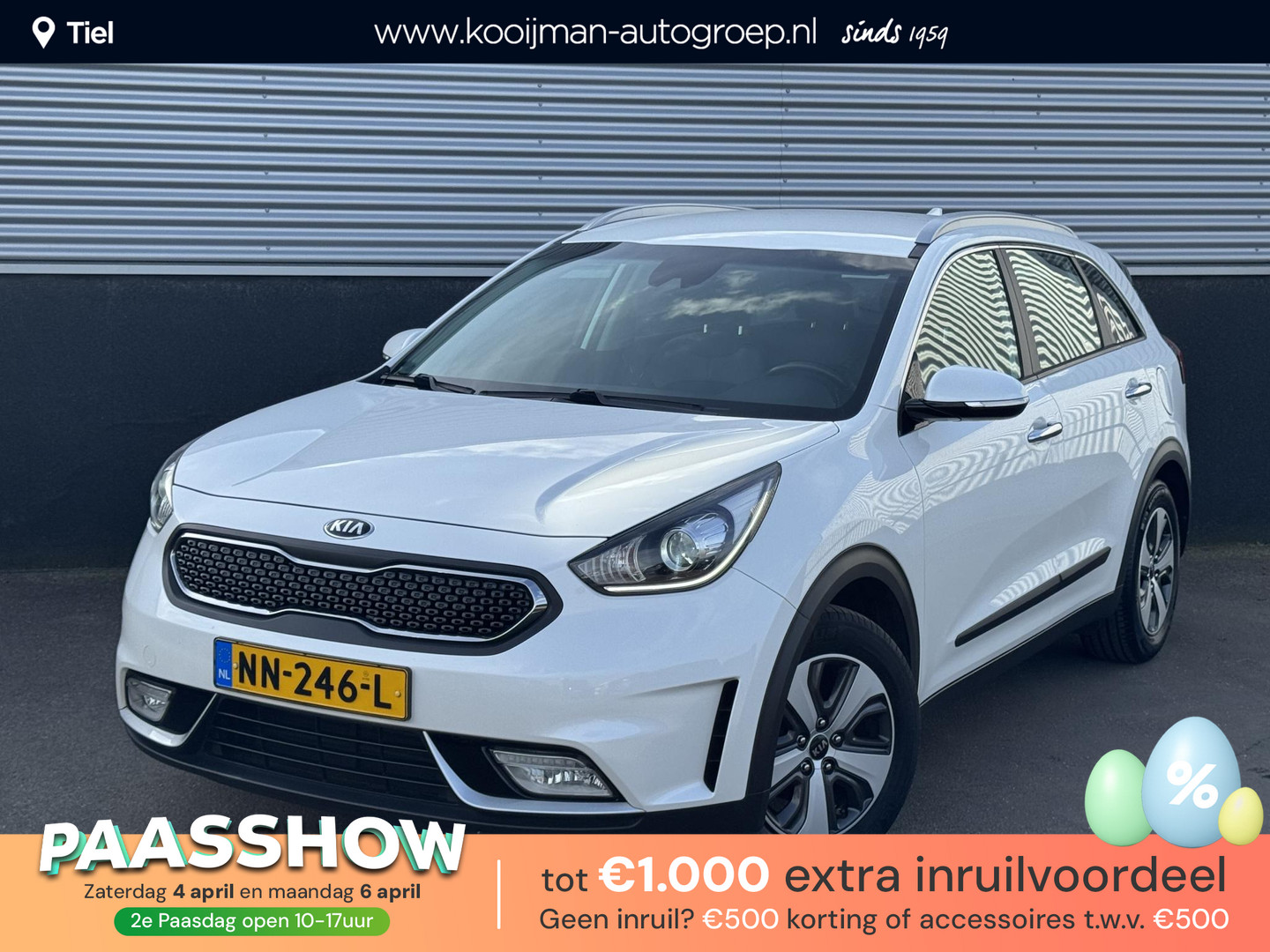 Kia Een afbeelding van een Kia