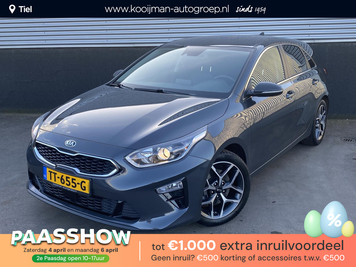 Kia Een afbeelding van een Kia