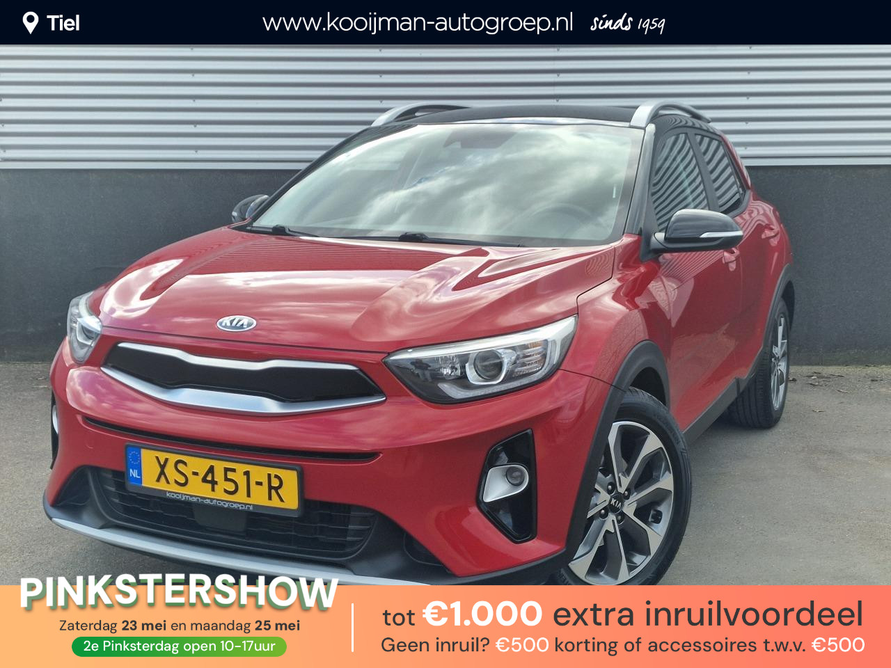 Kia Een afbeelding van een Kia