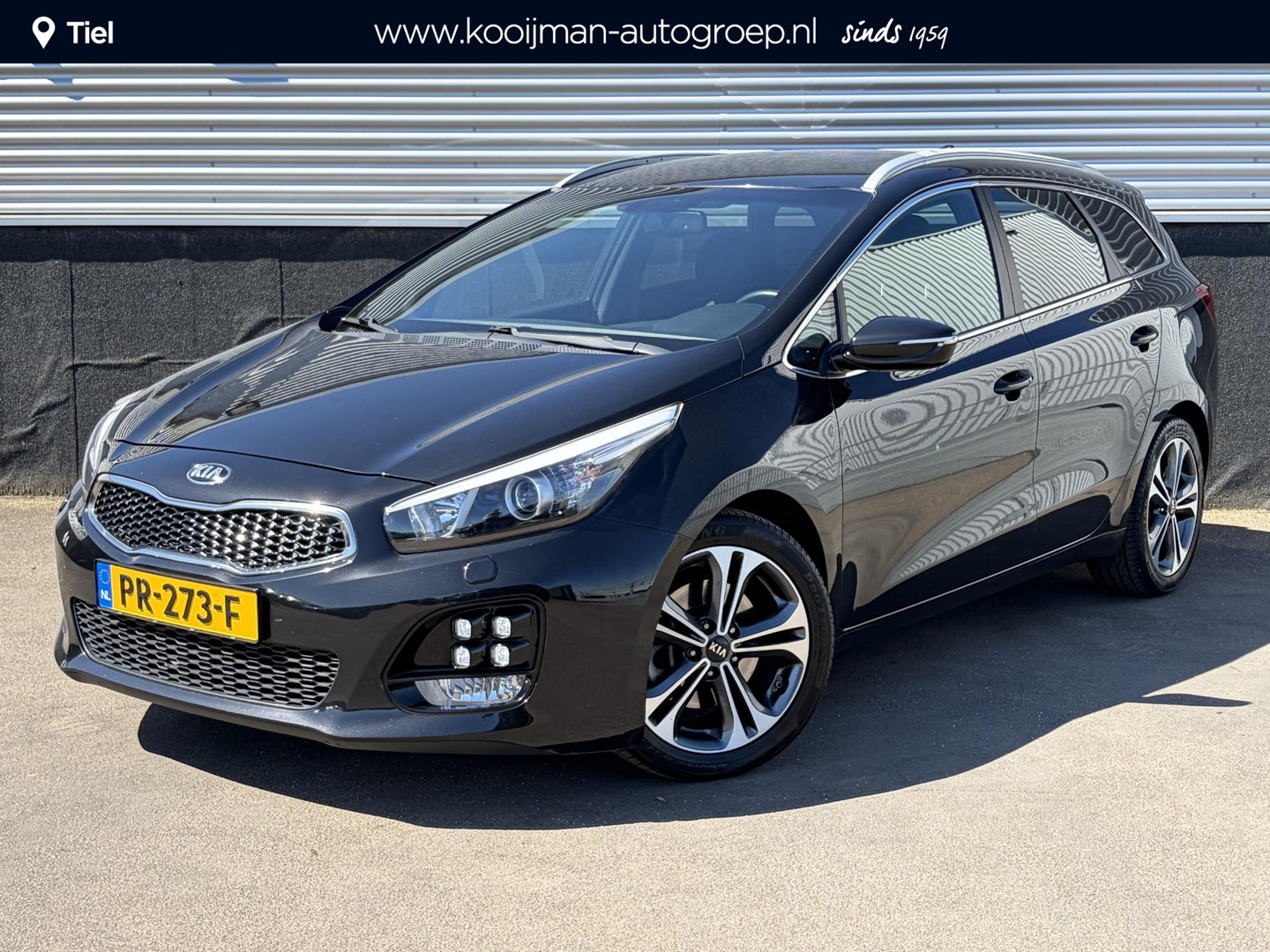 Kia Een afbeelding van een Kia