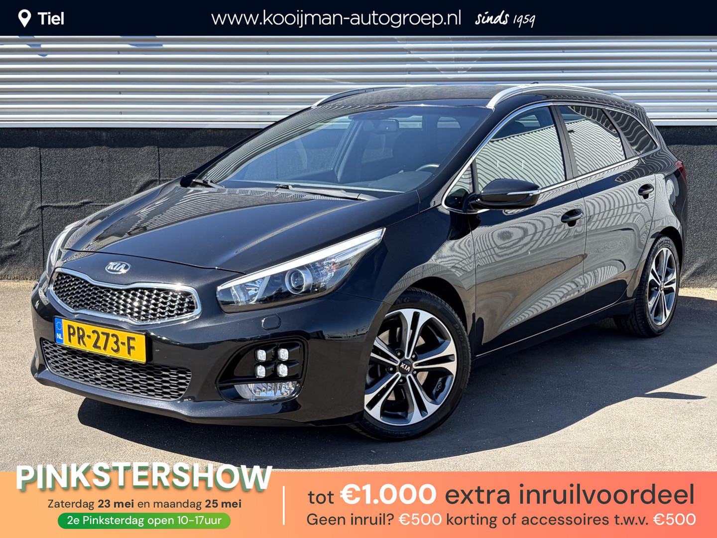 Kia Een afbeelding van een Kia