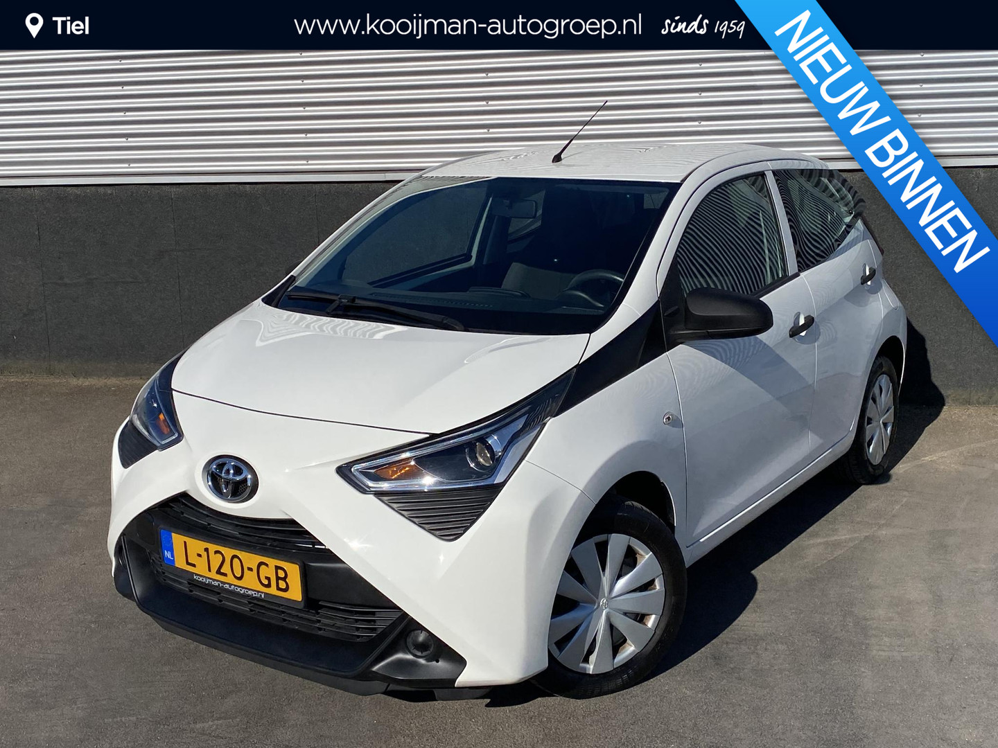 Toyota Een afbeelding van een Toyota