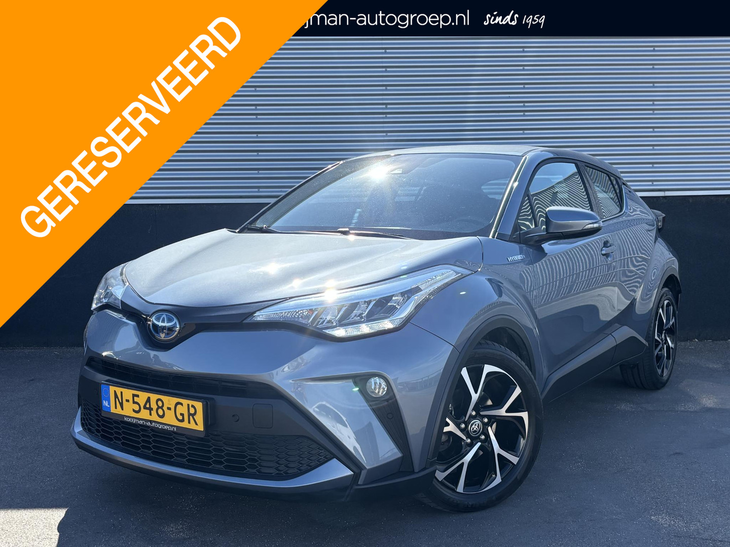 Toyota C-HR