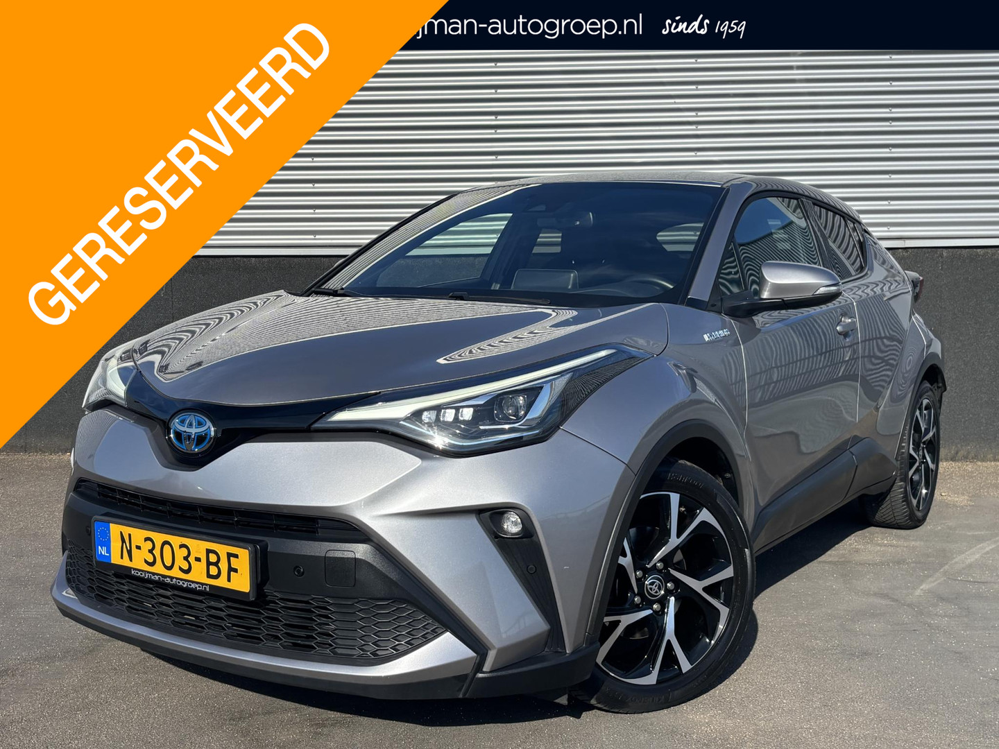 Toyota C-HR