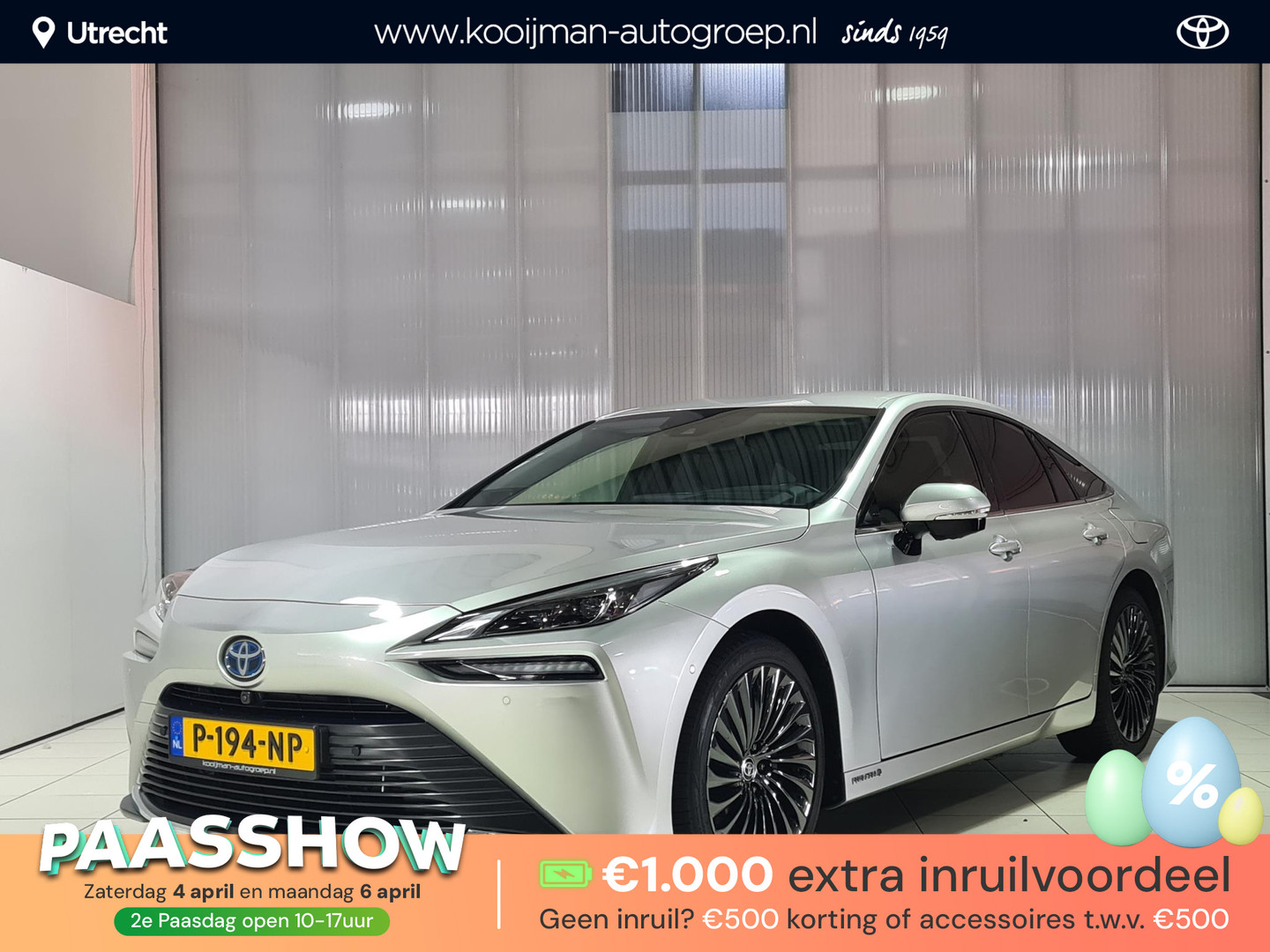 Toyota Een afbeelding van een Toyota