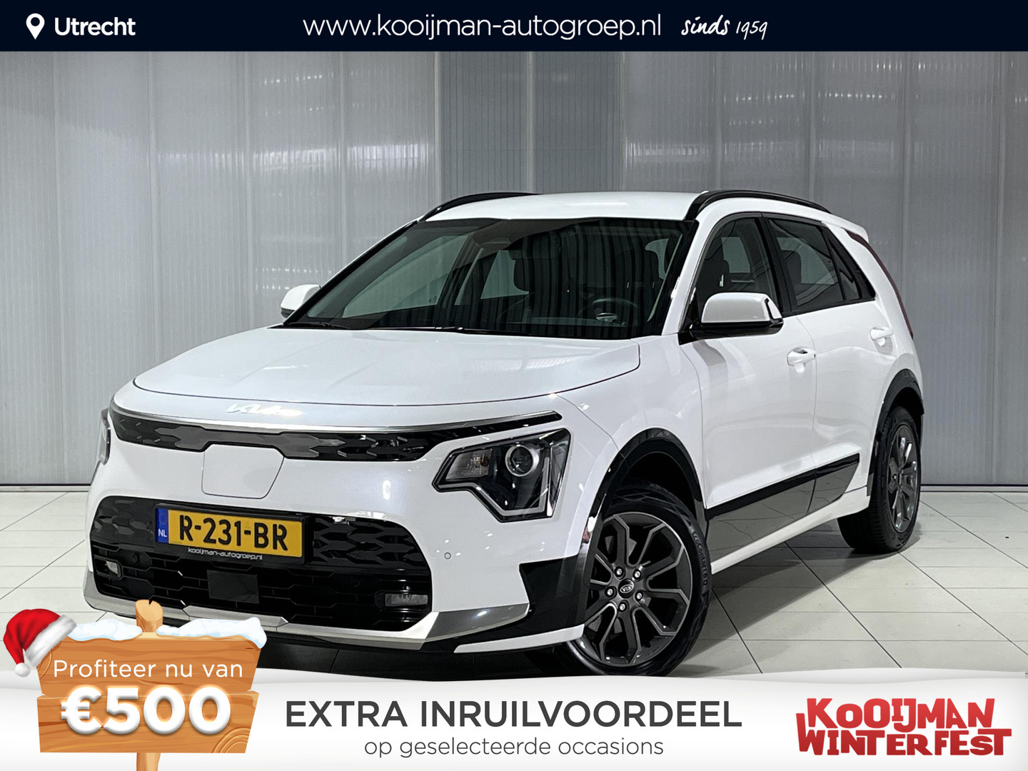 Kia Een afbeelding van een Kia