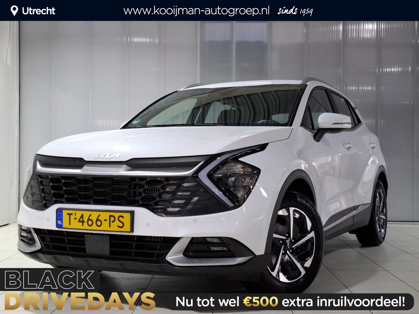 Kia Een afbeelding van een Kia