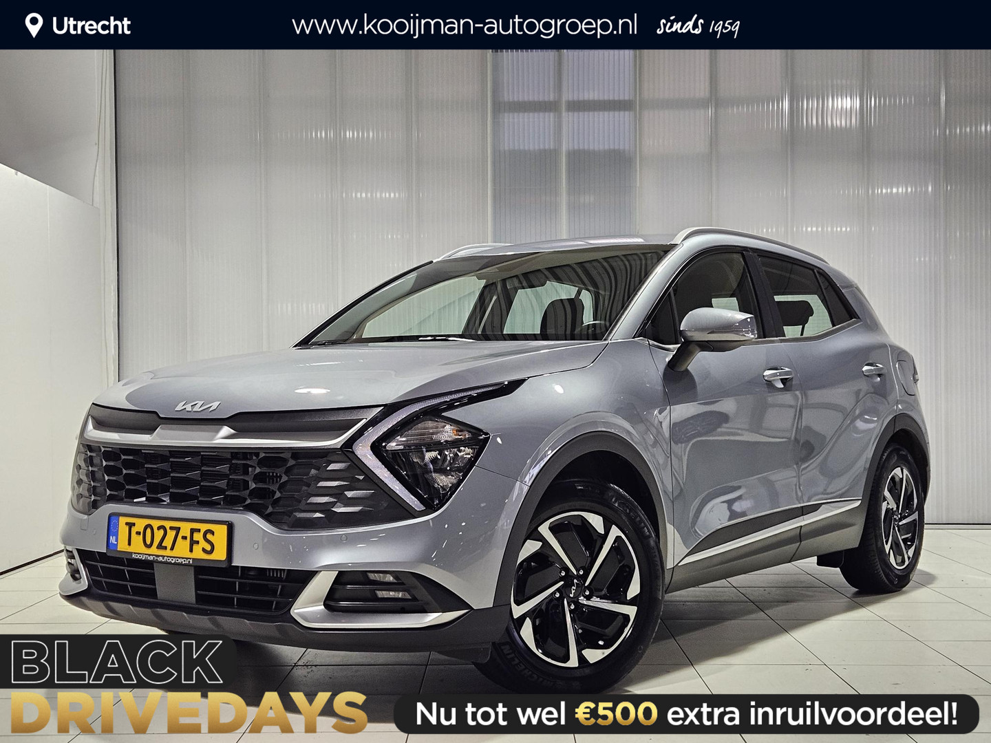 Kia Een afbeelding van een Kia