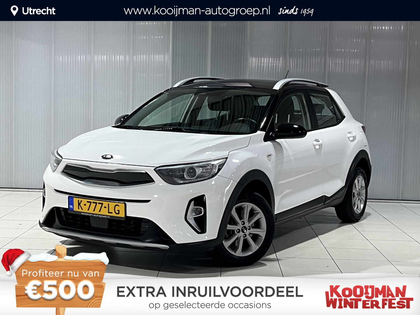 Kia Een afbeelding van een Kia