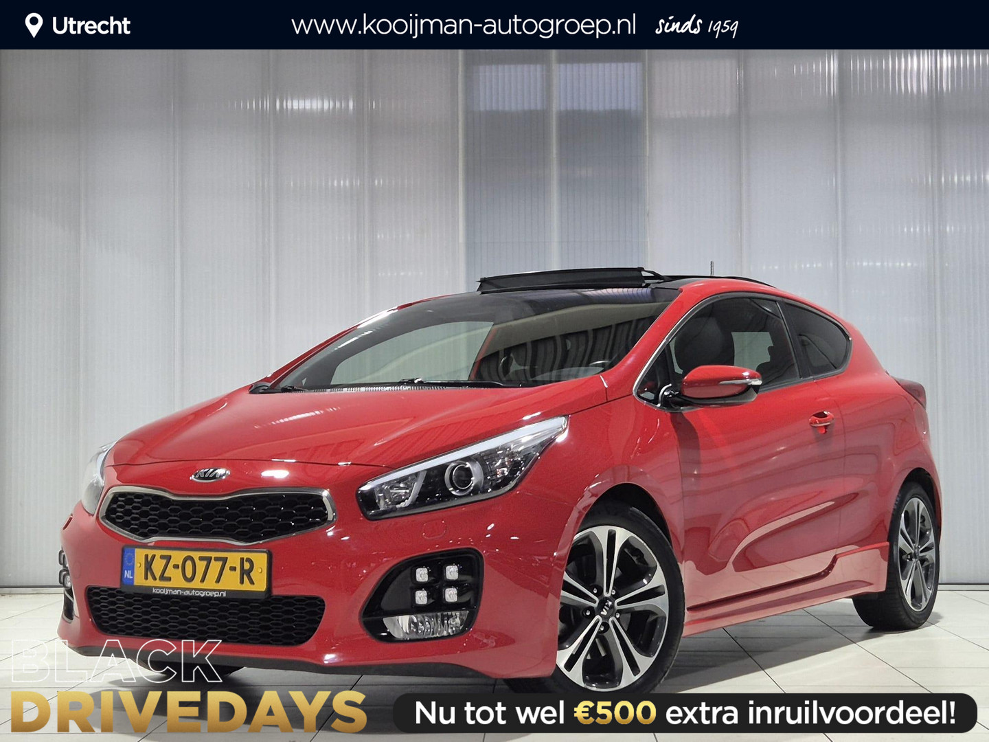 Kia Een afbeelding van een Kia