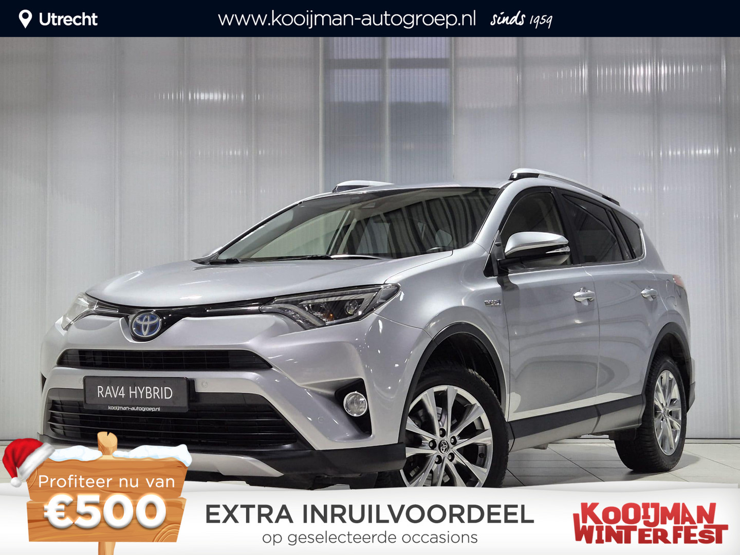 Toyota Een afbeelding van een Toyota