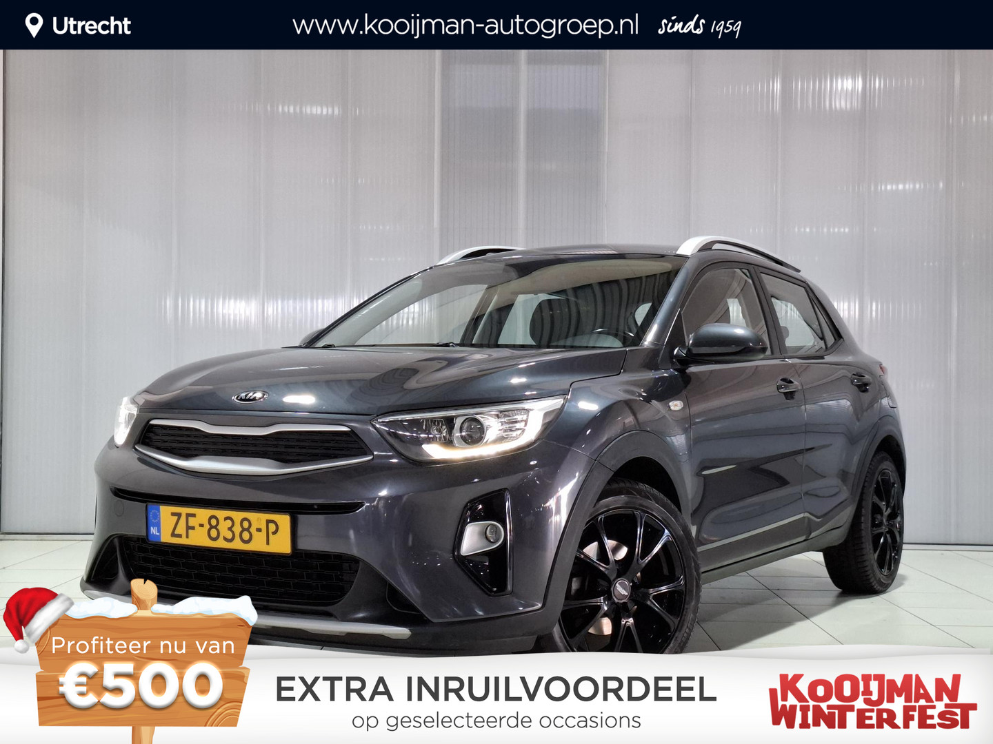 Kia Een afbeelding van een Kia