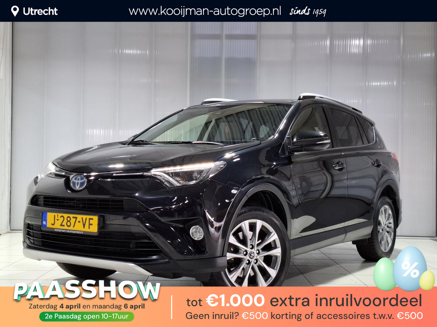 Toyota Een afbeelding van een Toyota