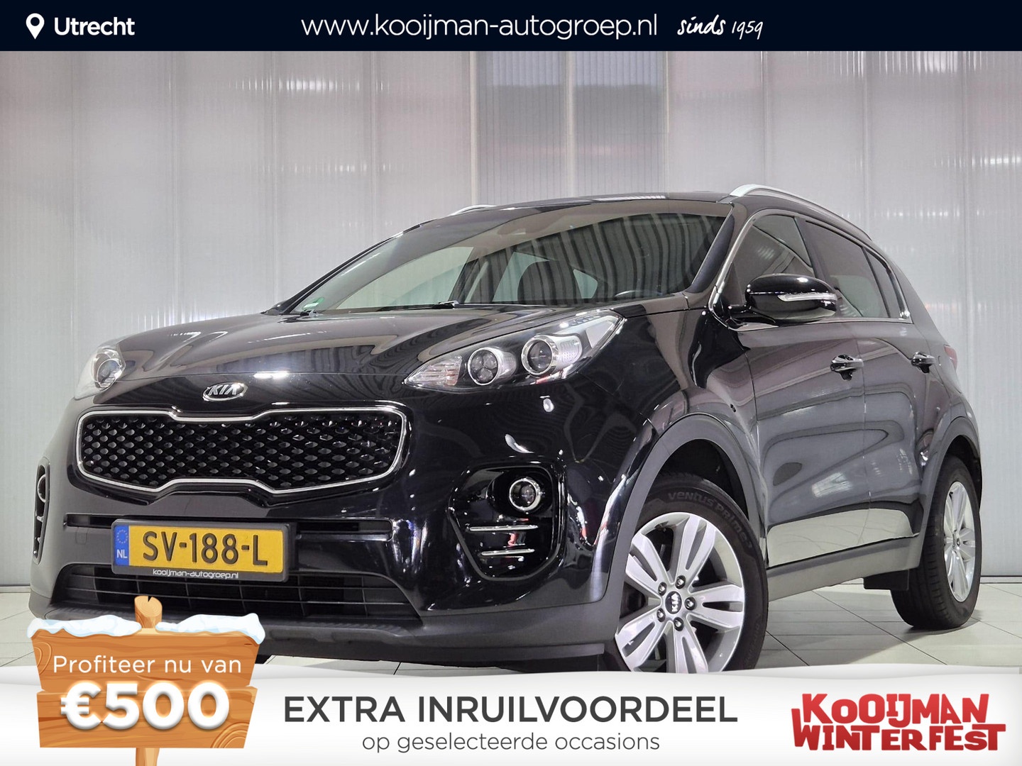 Kia Een afbeelding van een Kia