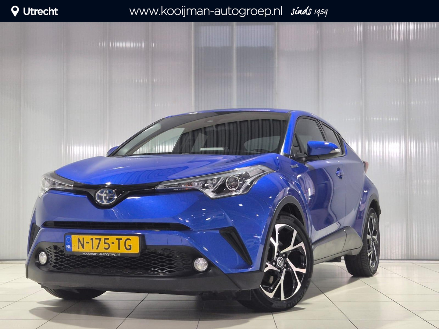 Toyota Een afbeelding van een Toyota