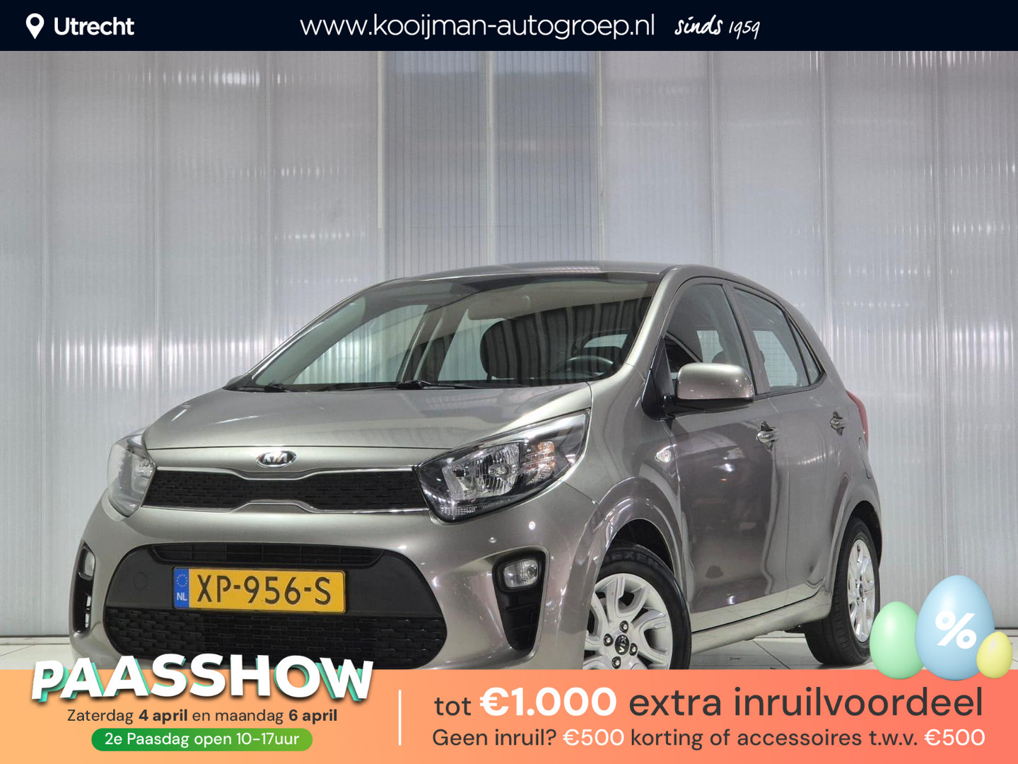 Kia Een afbeelding van een Kia