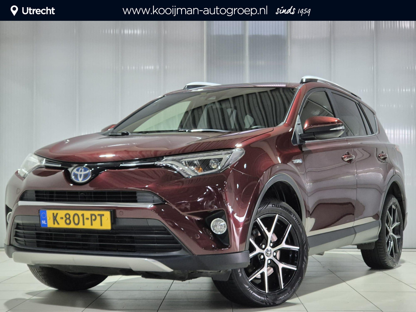 Toyota Een afbeelding van een Toyota