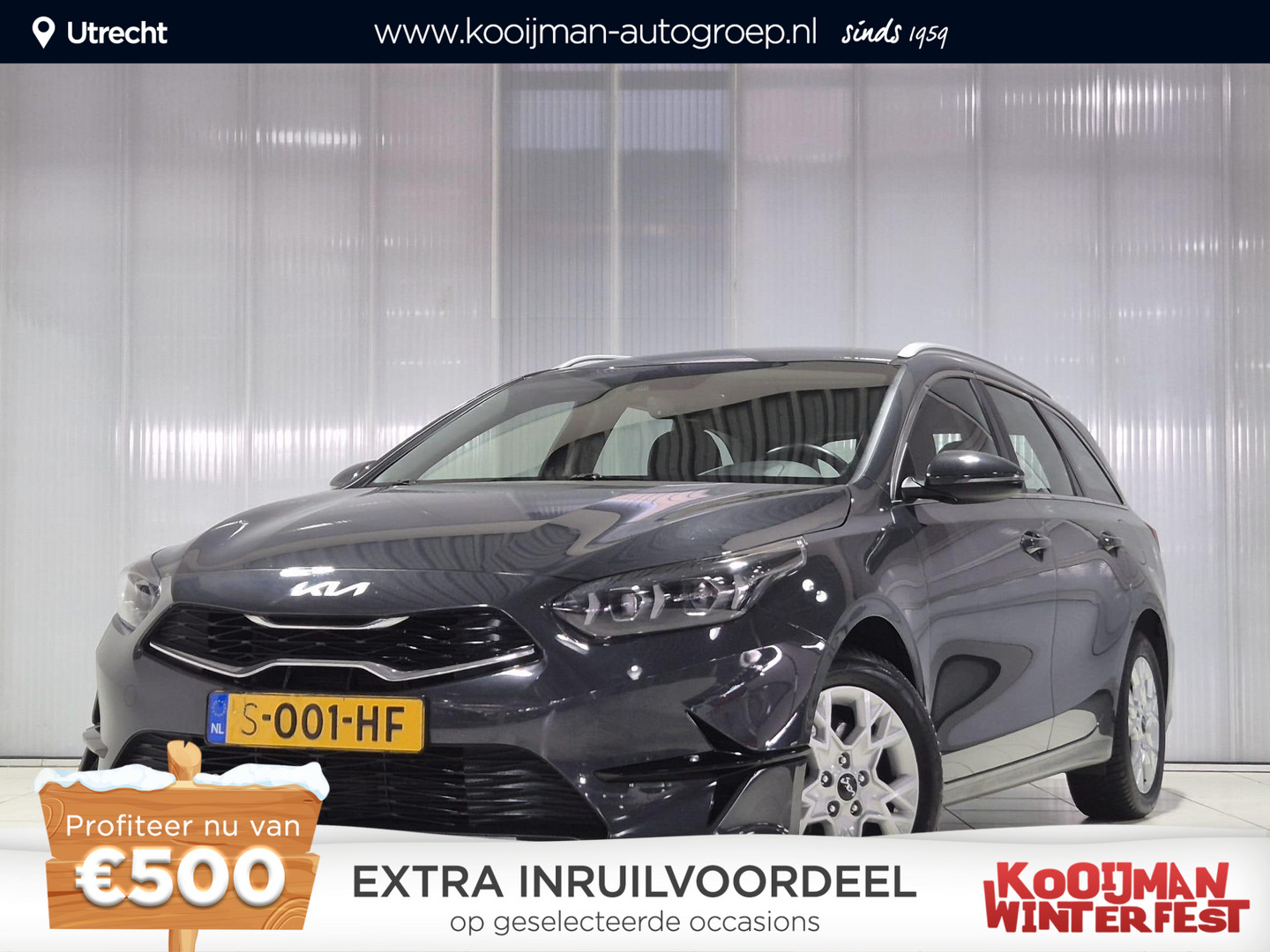 Kia Een afbeelding van een Kia