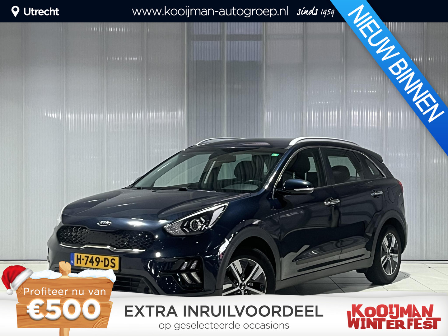 Kia Een afbeelding van een Kia