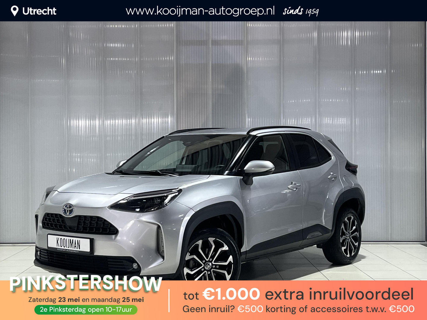 Toyota Een afbeelding van een Toyota