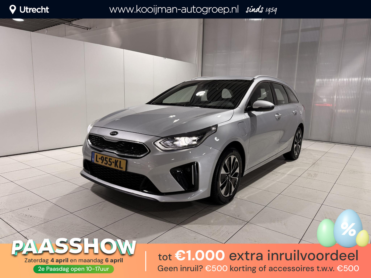 Kia Een afbeelding van een Kia