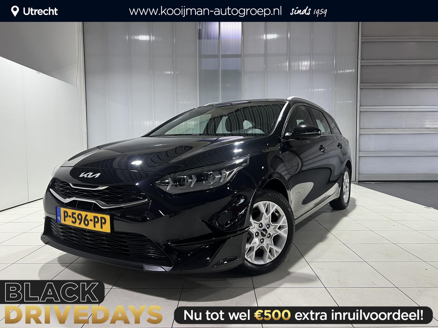 Kia Een afbeelding van een Kia